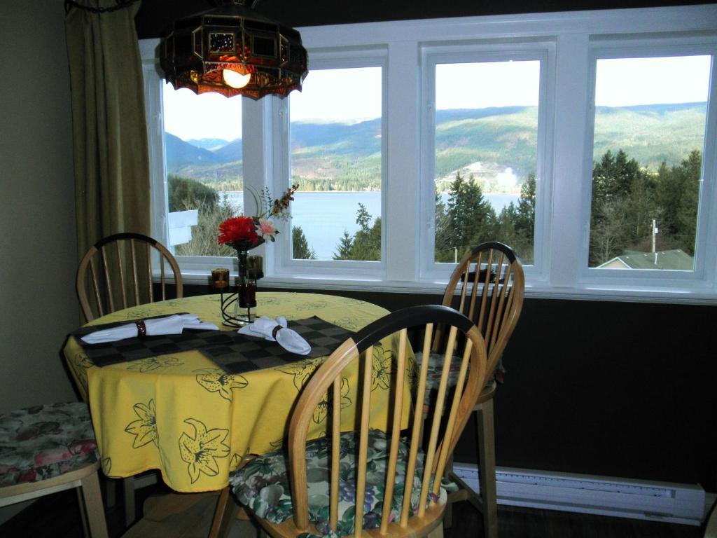 Above The Inlet Hotel Sechelt Room photo